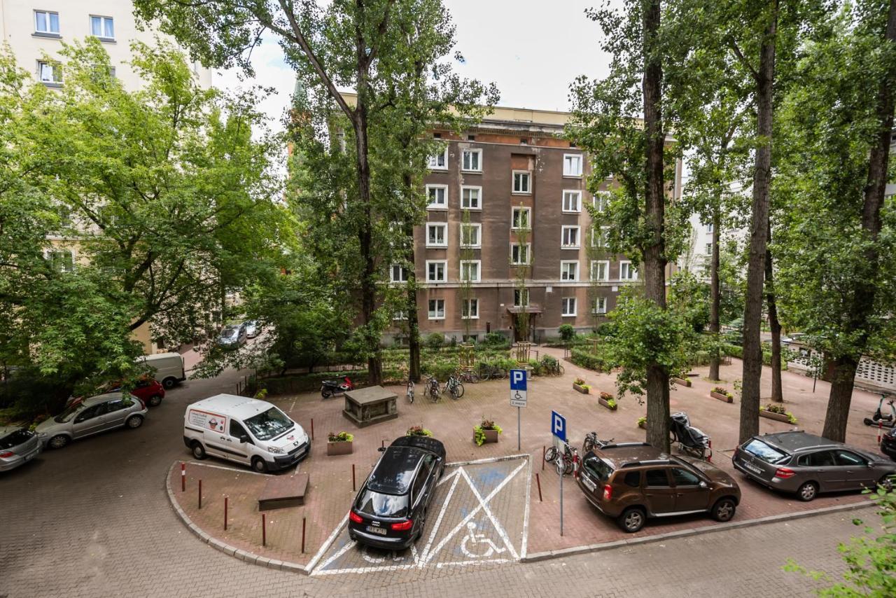 Downtown Antique Apartment Varsovia Exterior foto
